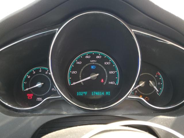 1G1ZC5E00CF350128 - 2012 CHEVROLET MALIBU 1LT 灰色 照片 9