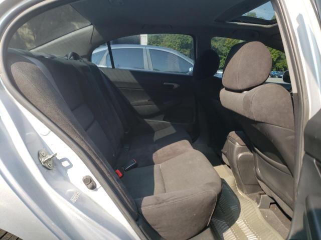 2HGFA1F60AH008817 - 2010 HONDA CIVIC LX-S ვერცხლისფერი ფოტო 10