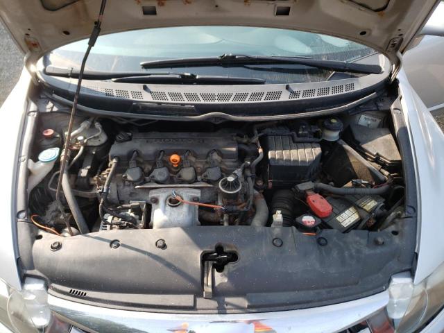 2HGFA1F60AH008817 - 2010 HONDA CIVIC LX-S ვერცხლისფერი ფოტო 11