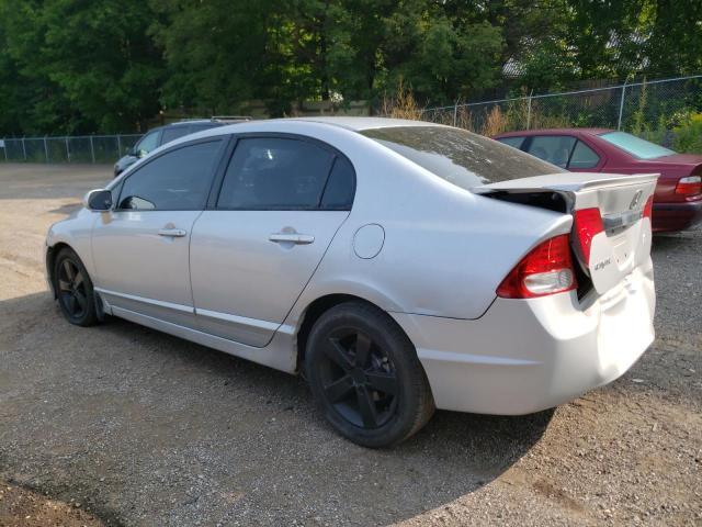 2HGFA1F60AH008817 - 2010 HONDA CIVIC LX-S ვერცხლისფერი ფოტო 2