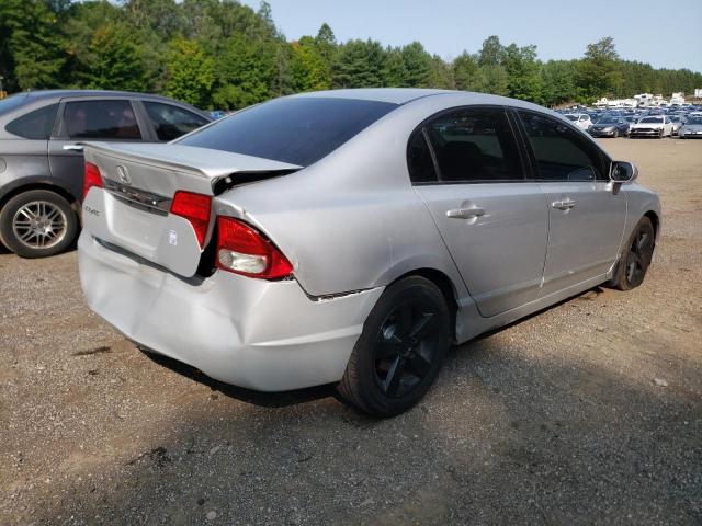 2HGFA1F60AH008817 - 2010 HONDA CIVIC LX-S ვერცხლისფერი ფოტო 3