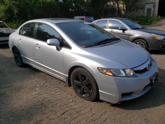 2HGFA1F60AH008817 - 2010 HONDA CIVIC LX-S ვერცხლისფერი ფოტო 4