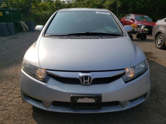 2HGFA1F60AH008817 - 2010 HONDA CIVIC LX-S ვერცხლისფერი ფოტო 5