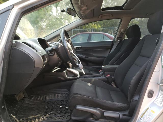 2HGFA1F60AH008817 - 2010 HONDA CIVIC LX-S ვერცხლისფერი ფოტო 7