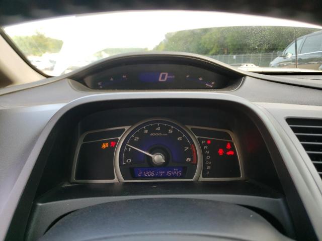 2HGFA1F60AH008817 - 2010 HONDA CIVIC LX-S ვერცხლისფერი ფოტო 9