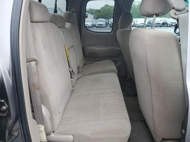 5TBBT44106S483966 - 2006 TOYOTA TUNDRA ACCESS CAB SR5 GRAY photo 10