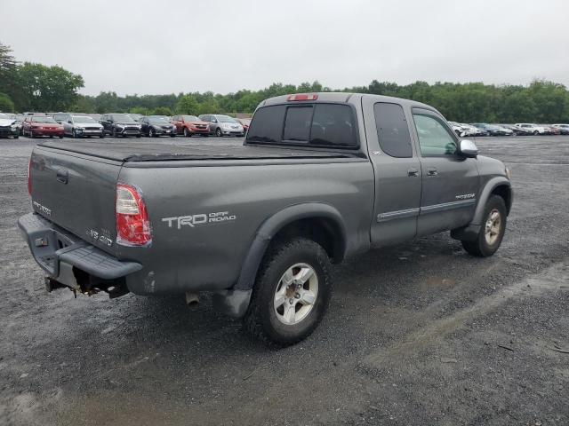 5TBBT44106S483966 - 2006 TOYOTA TUNDRA ACCESS CAB SR5 GRAY photo 3