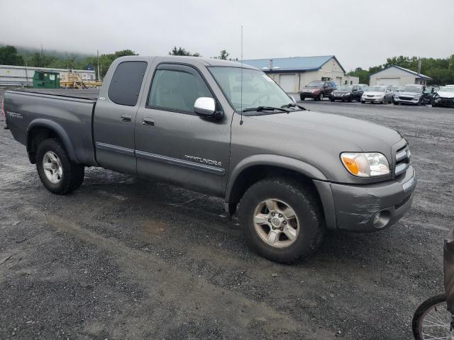 5TBBT44106S483966 - 2006 TOYOTA TUNDRA ACCESS CAB SR5 GRAY photo 4