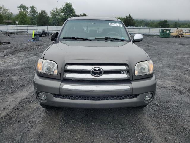 5TBBT44106S483966 - 2006 TOYOTA TUNDRA ACCESS CAB SR5 GRAY photo 5