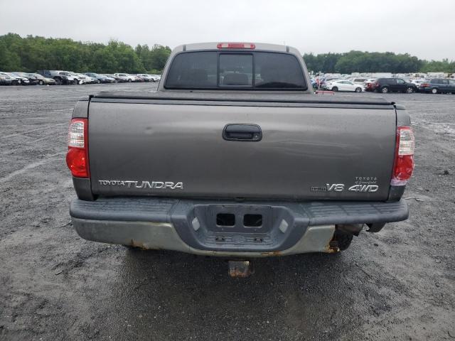 5TBBT44106S483966 - 2006 TOYOTA TUNDRA ACCESS CAB SR5 GRAY photo 6