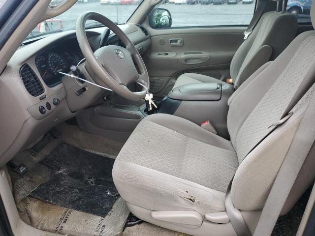 5TBBT44106S483966 - 2006 TOYOTA TUNDRA ACCESS CAB SR5 GRAY photo 7