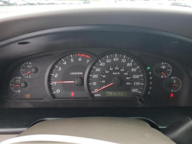 5TBBT44106S483966 - 2006 TOYOTA TUNDRA ACCESS CAB SR5 GRAY photo 9