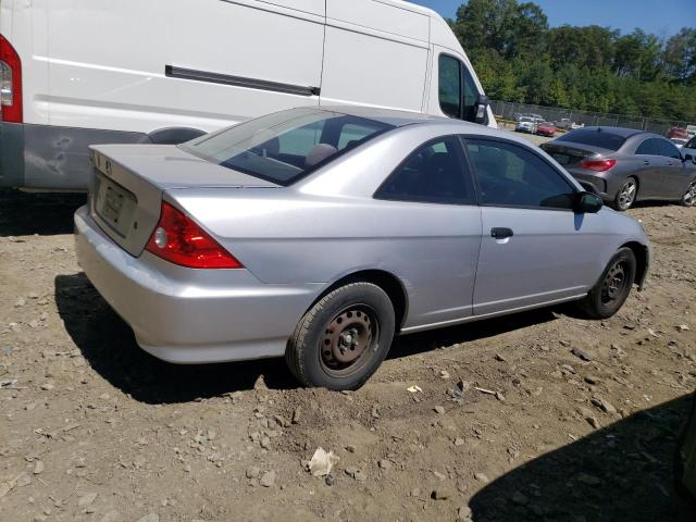 1HGEM22125L067105 - 2005 HONDA CIVIC DX VP فضي صورة 3