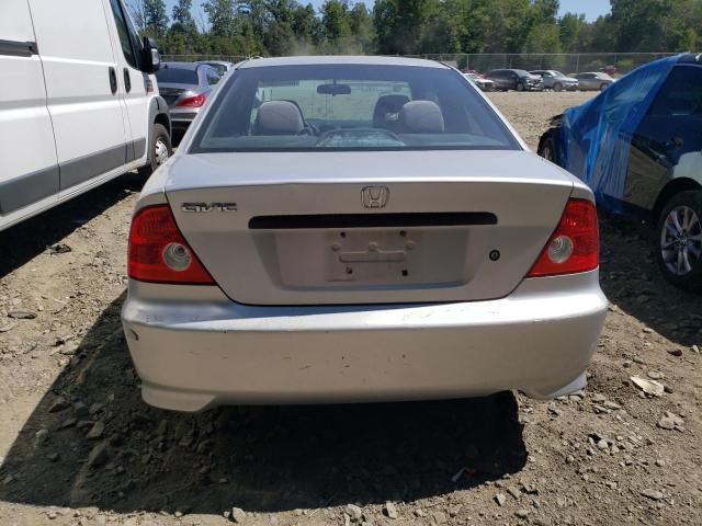 1HGEM22125L067105 - 2005 HONDA CIVIC DX VP فضي صورة 6