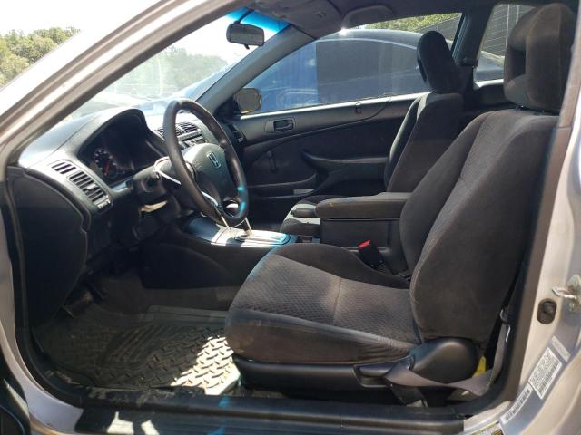 1HGEM22125L067105 - 2005 HONDA CIVIC DX VP فضي صورة 7