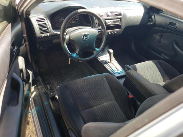 1HGEM22125L067105 - 2005 HONDA CIVIC DX VP فضي صورة 8