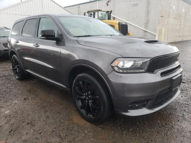 1C4SDJCTXKC848705 - 2019 DODGE DURANGO R/T BROWN photo 1