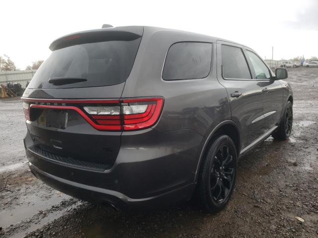 1C4SDJCTXKC848705 - 2019 DODGE DURANGO R/T BROWN photo 4