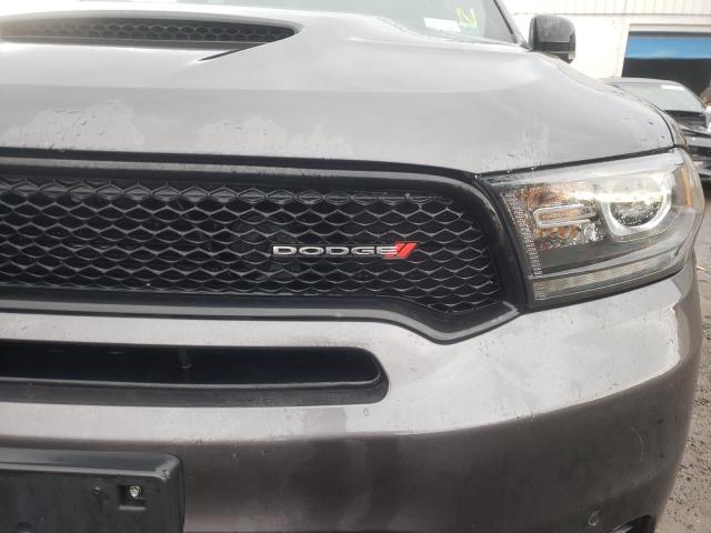 1C4SDJCTXKC848705 - 2019 DODGE DURANGO R/T BROWN photo 9