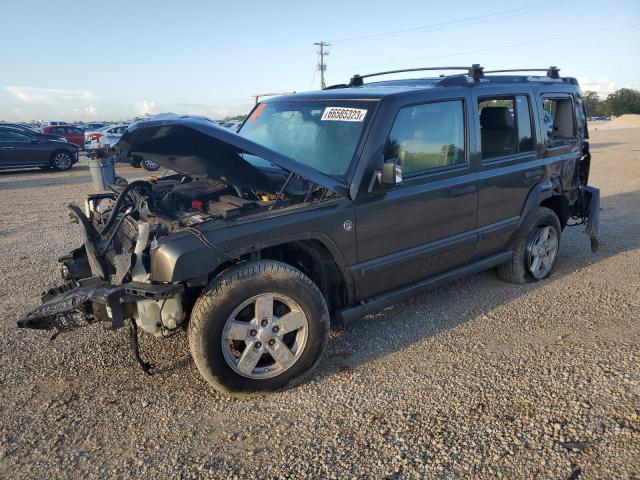 1J8HG48N26C337436 - 2006 JEEP COMMANDER CHARCOAL photo 1