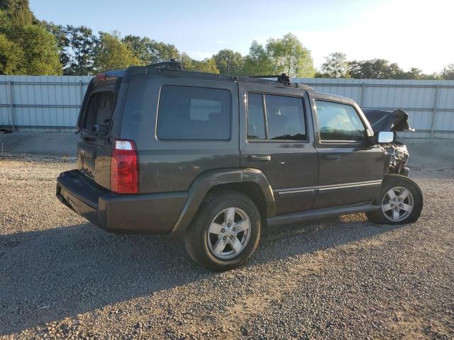 1J8HG48N26C337436 - 2006 JEEP COMMANDER CHARCOAL photo 3