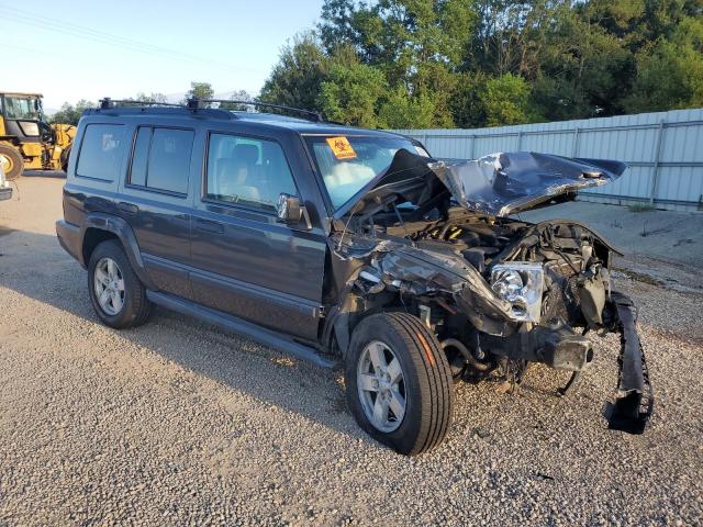 1J8HG48N26C337436 - 2006 JEEP COMMANDER CHARCOAL photo 4