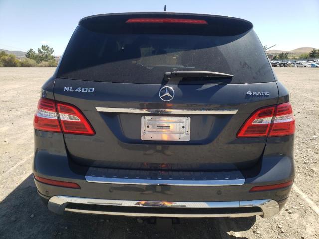 4JGDA5GBXFA502533 - 2015 MERCEDES-BENZ ML 400 4MATIC GRAY photo 6