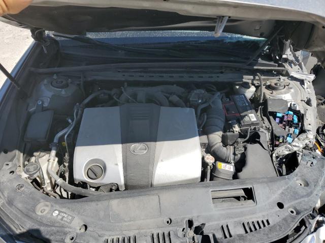 58ABZ1B14KU047753 - 2019 LEXUS ES 350 GRAY photo 11