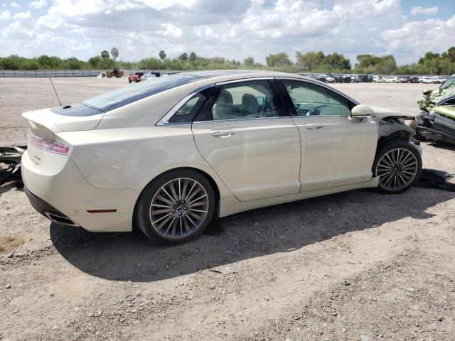 3LN6L2G92ER824957 - 2014 LINCOLN MKZ CREAM photo 3