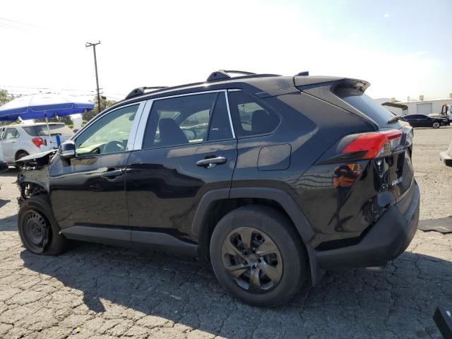 JTMK1RFV1KJ006772 - 2019 TOYOTA RAV4 LE BLACK photo 2