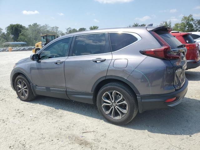 5J6RW1H8XML001421 - 2021 HONDA CR-V EXL SILVER photo 2