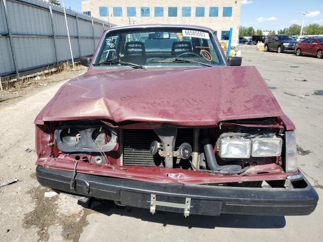 YV1AX8841D1918159 - 1983 VOLVO 244 DL MAROON photo 5