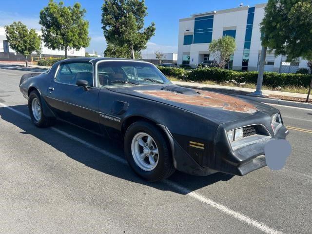 2W87K8L166715 - 1978 PONTIAC TRANS AM BLACK photo 1