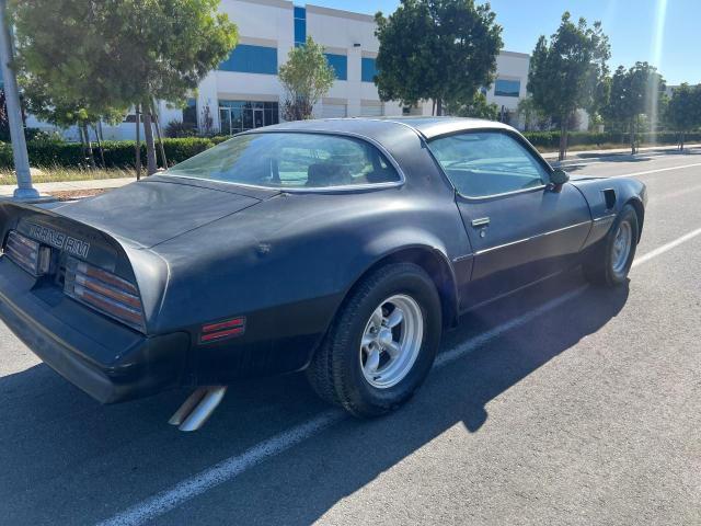 2W87K8L166715 - 1978 PONTIAC TRANS AM BLACK photo 4