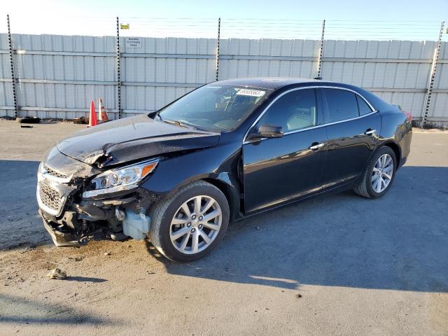 1G11E5SA0GU155779 - 2016 CHEVROLET MALIBU LIM LTZ BLACK photo 1