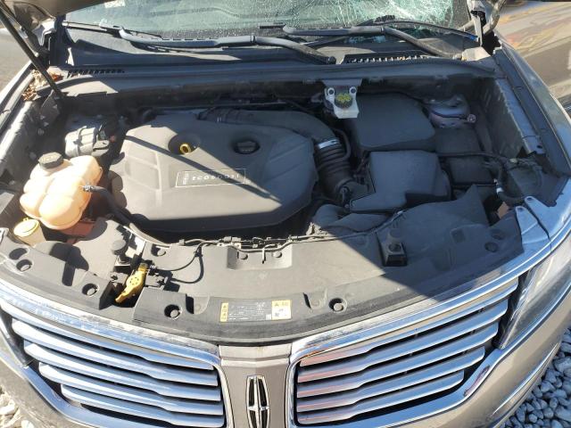 5LMCJ2D98GUJ27394 - 2016 LINCOLN MKC SELECT 棕色 照片 11