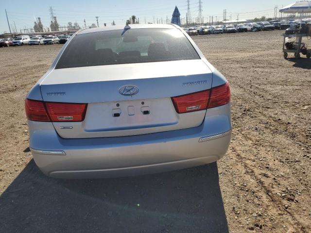 5NPEU4AC6AH629406 - 2010 HYUNDAI SONATA SE SILVER photo 6