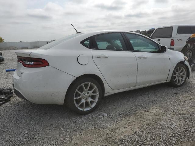 1C3CDFBA4DD335159 - 2013 DODGE DART SXT WHITE photo 3