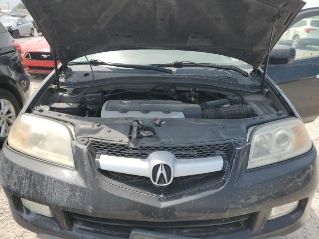 2HNYD18236H542324 - 2006 ACURA MDX BLACK photo 11