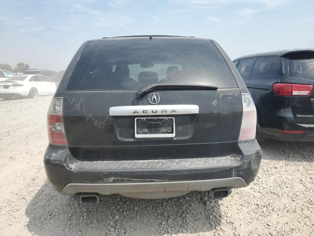 2HNYD18236H542324 - 2006 ACURA MDX BLACK photo 6