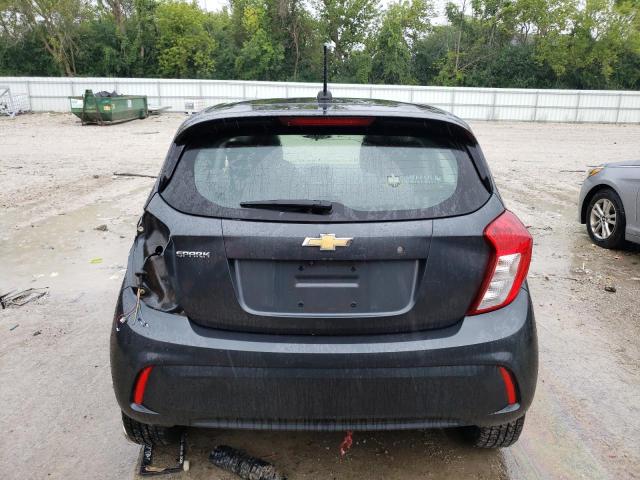 KL8CA6SA5KC744206 - 2019 CHEVROLET SPARK LS GRAY photo 6