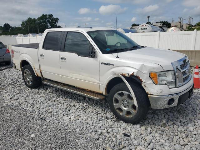 1FTFW1EV9AFC86531 - 2010 FORD F-150 FX4 SUPERCREW WHITE photo 4