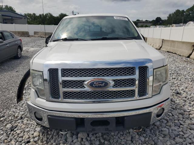 1FTFW1EV9AFC86531 - 2010 FORD F-150 FX4 SUPERCREW WHITE photo 5