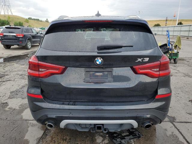 5UXTR9C51JLC73559 - 2018 BMW X3 XDRIVE30I BLACK photo 6