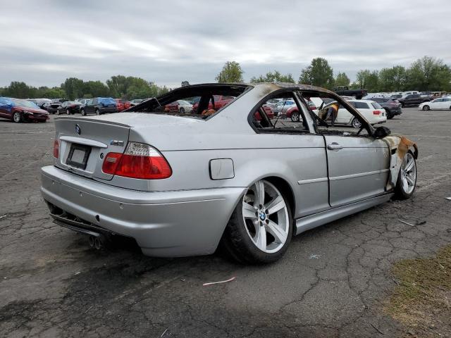 WBSBL93433JR24149 - 2003 BMW M3 SILVER photo 3