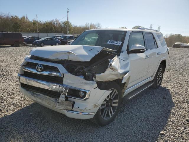JTEBU5JRXH5411326 - 2017 TOYOTA 4RUNNER SR5/SR5 PREMIUM 白色 照片 2