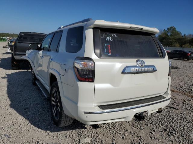JTEBU5JRXH5411326 - 2017 TOYOTA 4RUNNER SR5/SR5 PREMIUM 白色 照片 3