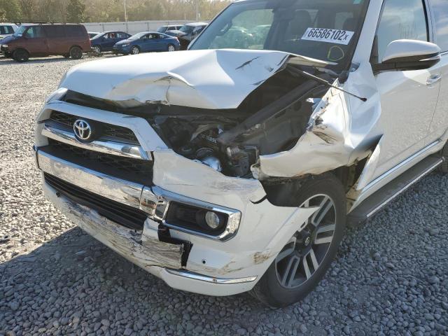 JTEBU5JRXH5411326 - 2017 TOYOTA 4RUNNER SR5/SR5 PREMIUM 白色 照片 9