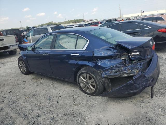 1HGCR2F33DA092190 - 2013 HONDA ACCORD LX BLUE photo 2