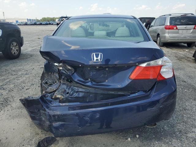 1HGCR2F33DA092190 - 2013 HONDA ACCORD LX BLUE photo 6